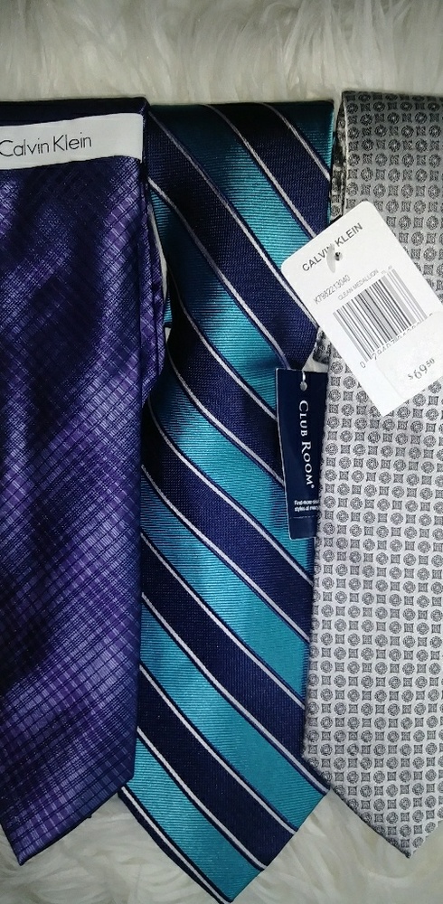 Bundles of Designer Ties